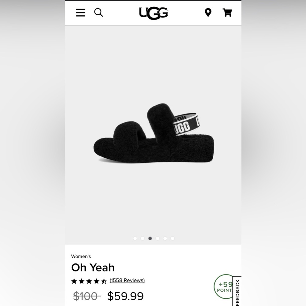 UGG Oh Yeah Slippers